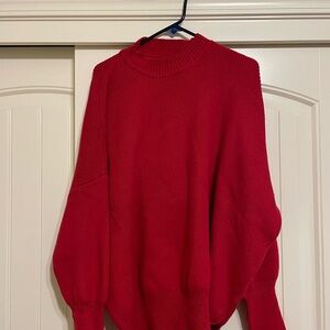 Brand new Shop Talulah Red Women's Cowl Neck Sweater